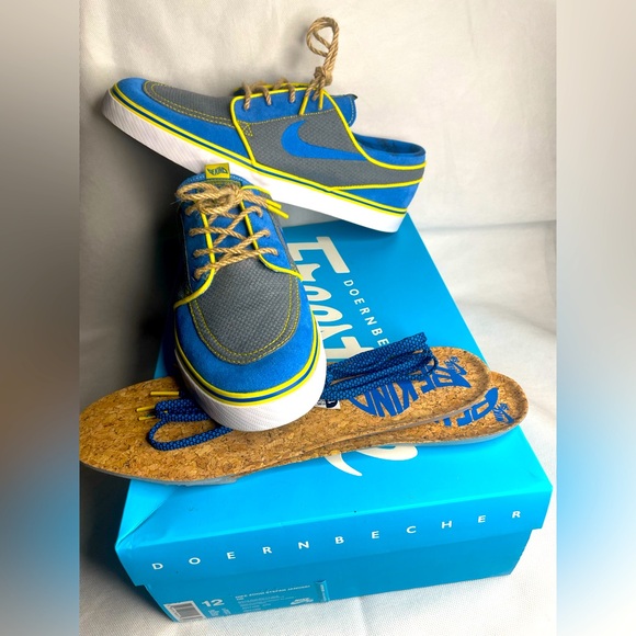 Nike SB Zoom US Size 12 Stefan Janoski Doernbecher 2017 Tylan Hibbard AH7188-470 - Picture 1 of 16